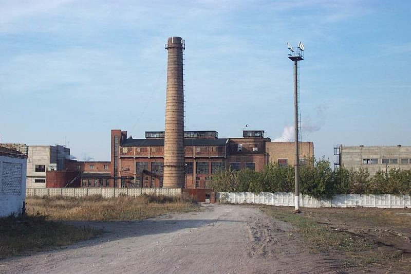 Очистка внутриплощадочных сетей промышленной канализации Бековского сахарного завода